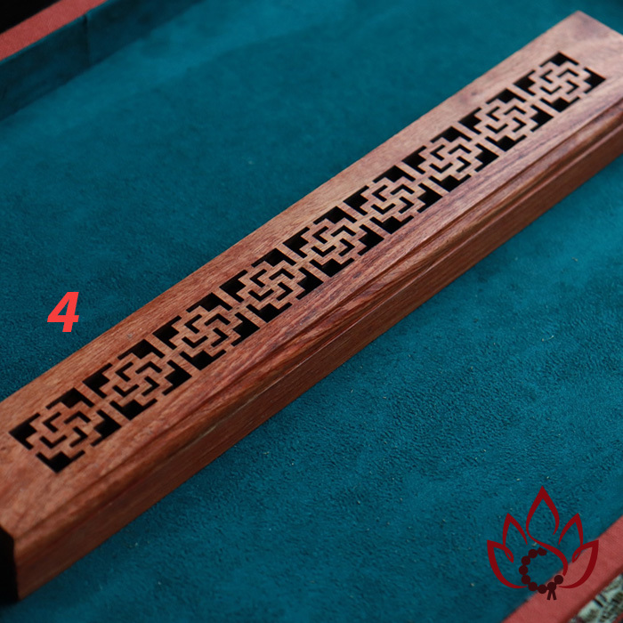 Khay Đốt Nhang Trầm Hương Không Tăm | Gỗ Hương Ta